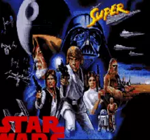 Image n° 4 - screenshots  : Super Star Wars (Beta)